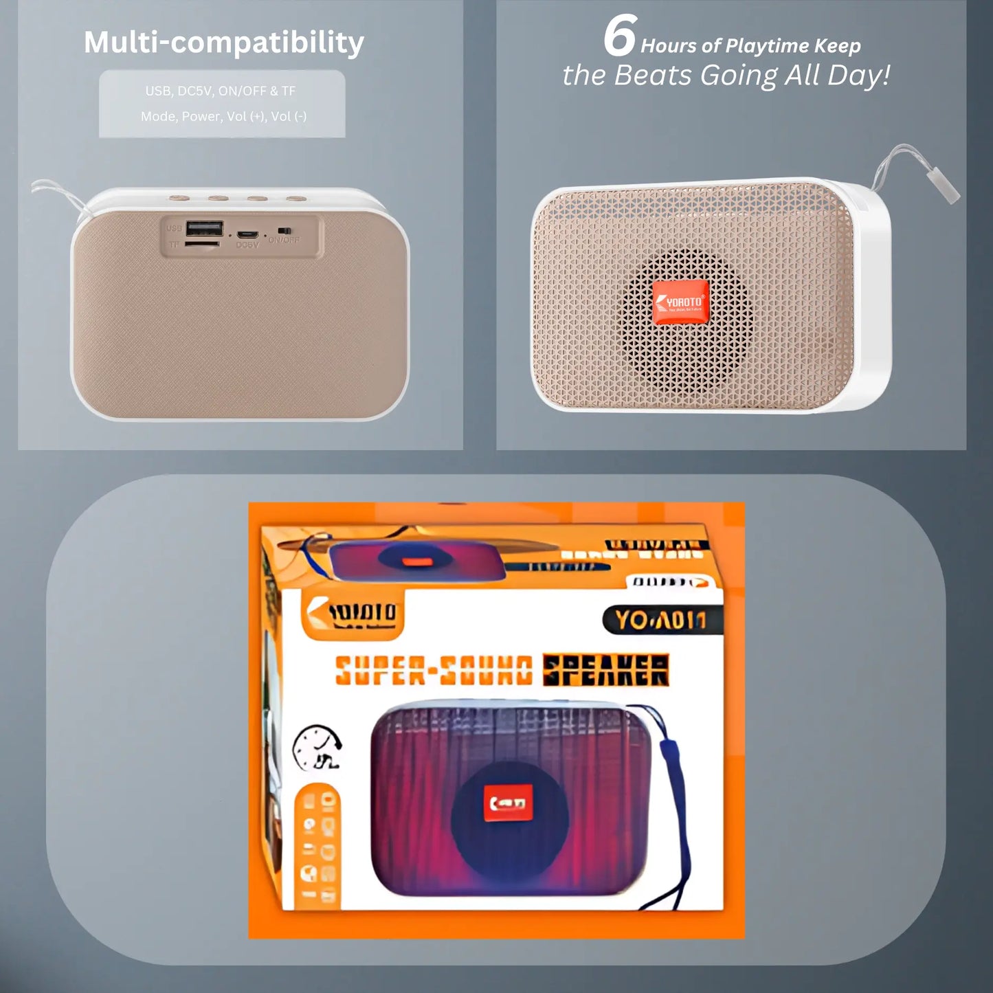 Super Sound Speaker
