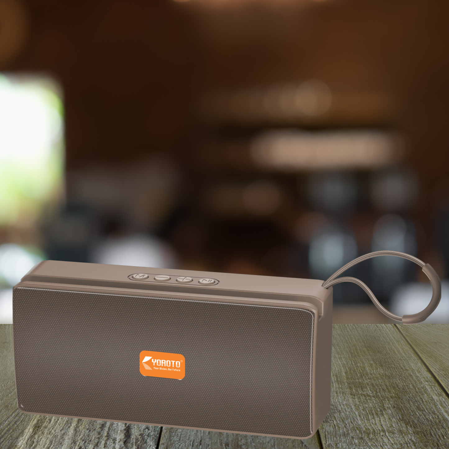 Small Bluetooth Speaker Yo-427 BTL With Mobile Stand
