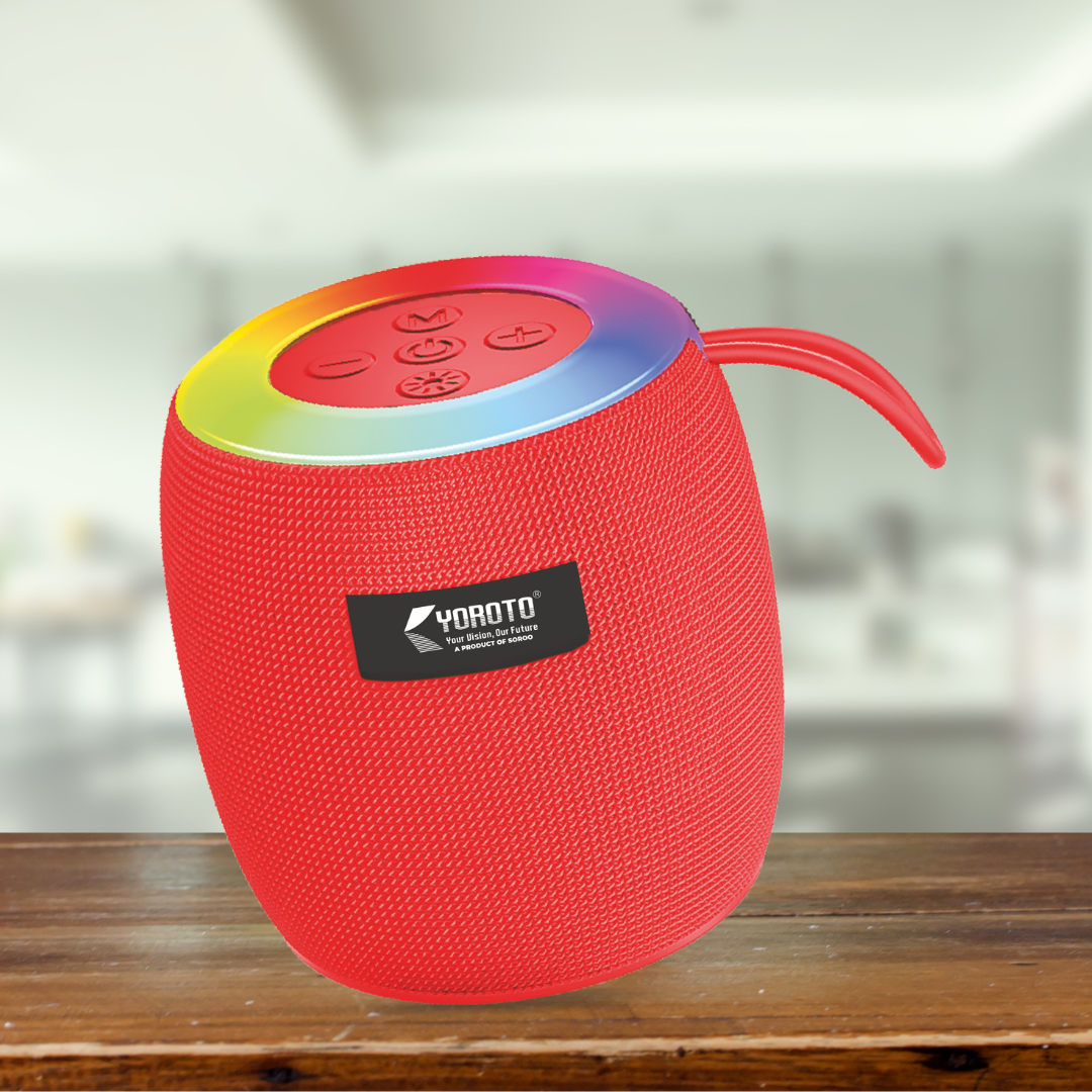 Soroo Music Buddy Wireless Speaker YO-358BTL