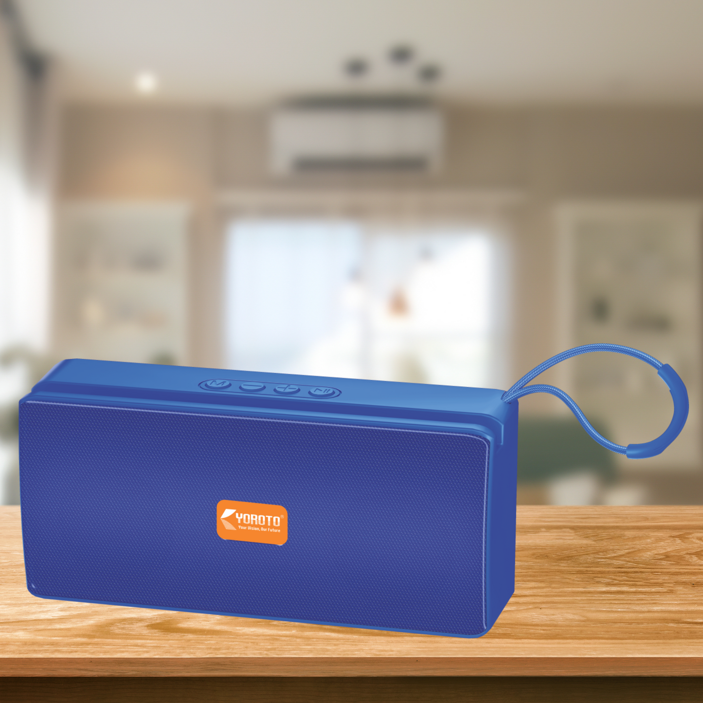 Small Bluetooth Speaker Yo-427 BTL With Mobile Stand