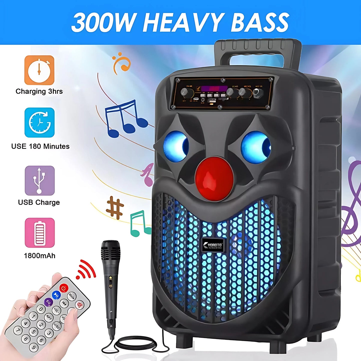 Sound Wave Speaker TR-03