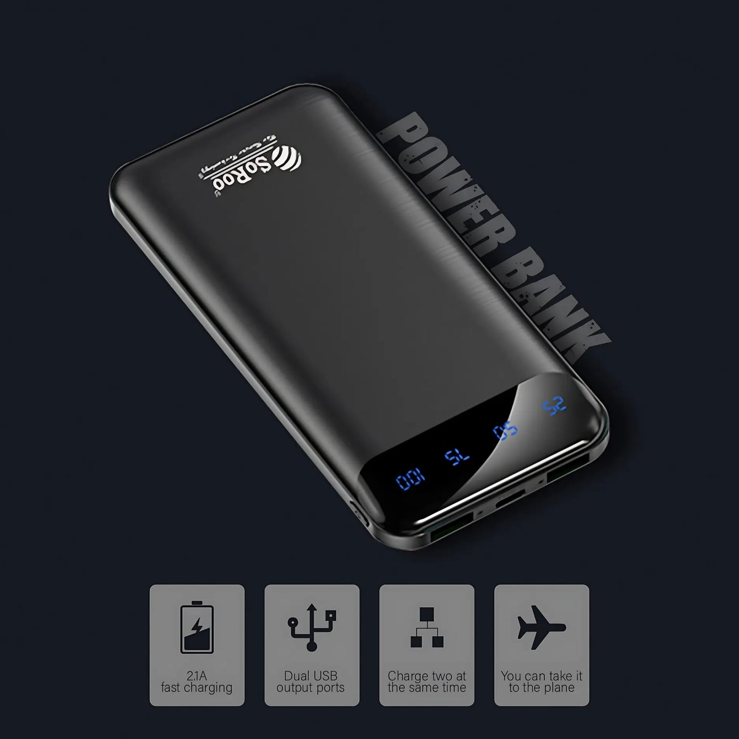 Power Bank Under 1000 Pb-163