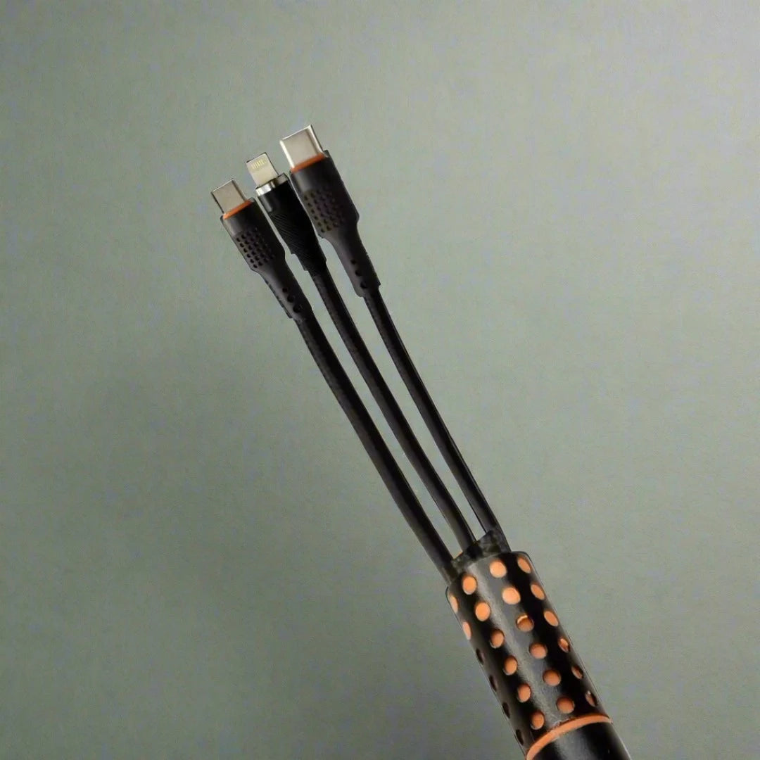 Fast charging Data Cable 3 in 1 Dt-902