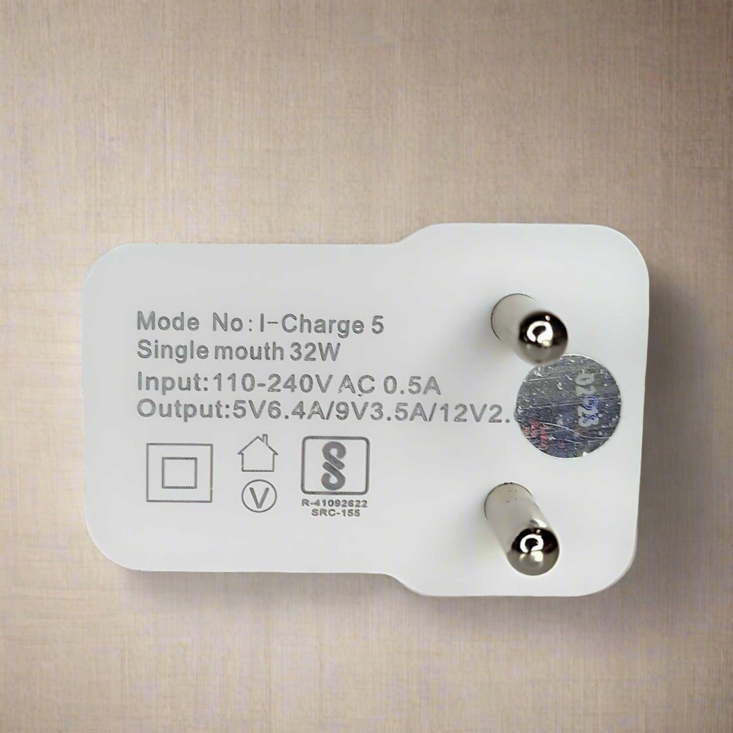 I-Charge-5 32 watt charger