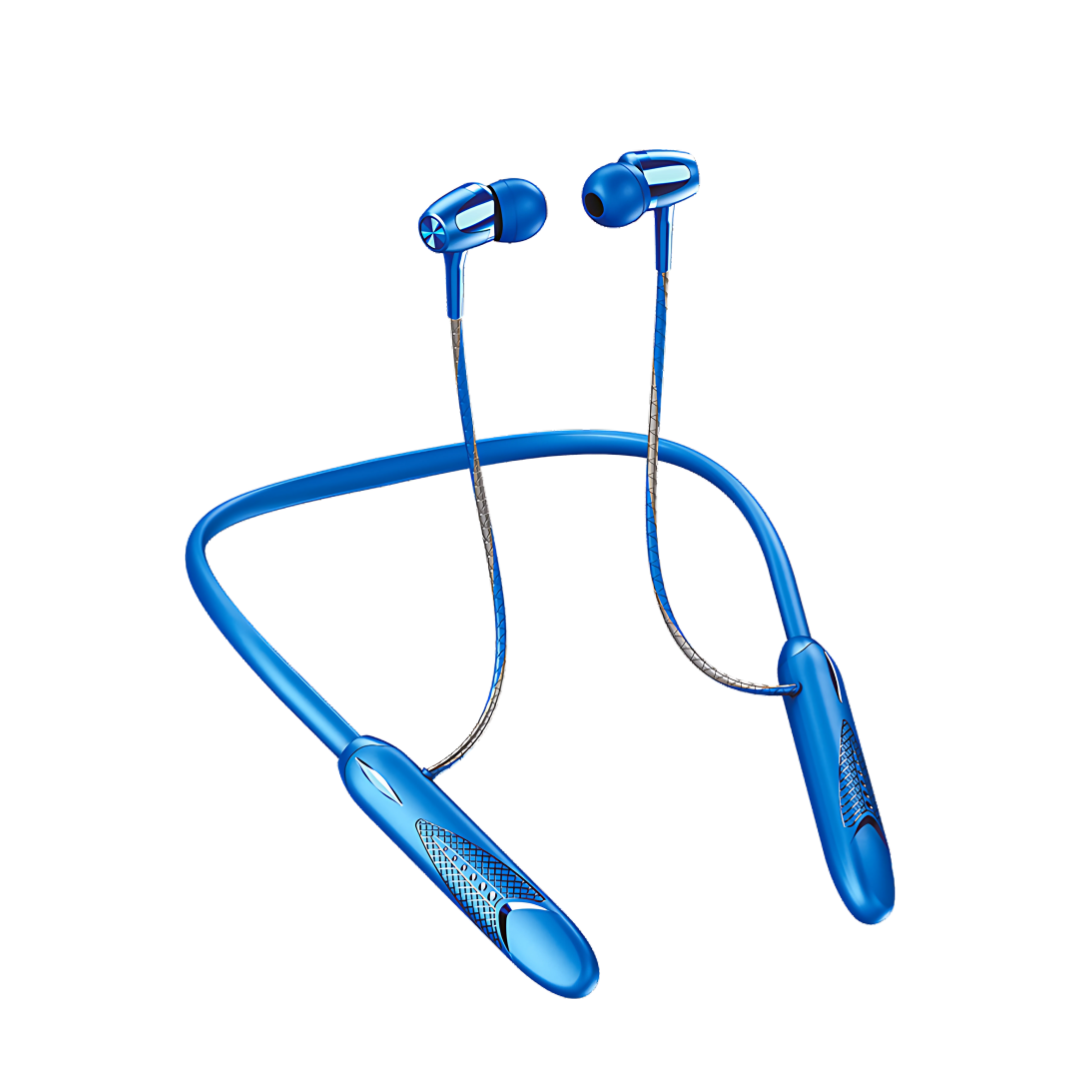 Bluetooth Wireless Neckband with voice changer neckband I Band-11