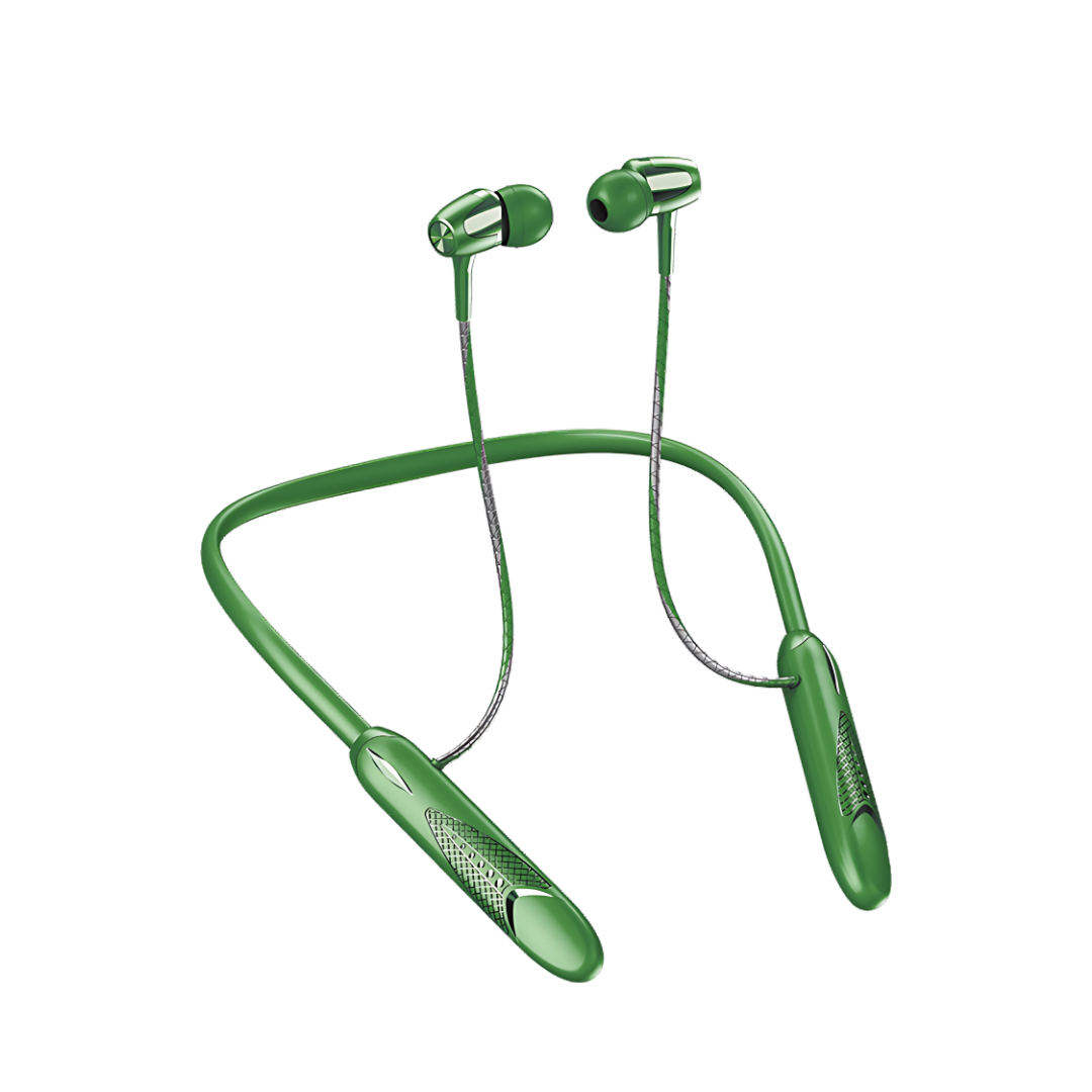 Bluetooth Wireless Neckband with voice changer neckband I Band-11