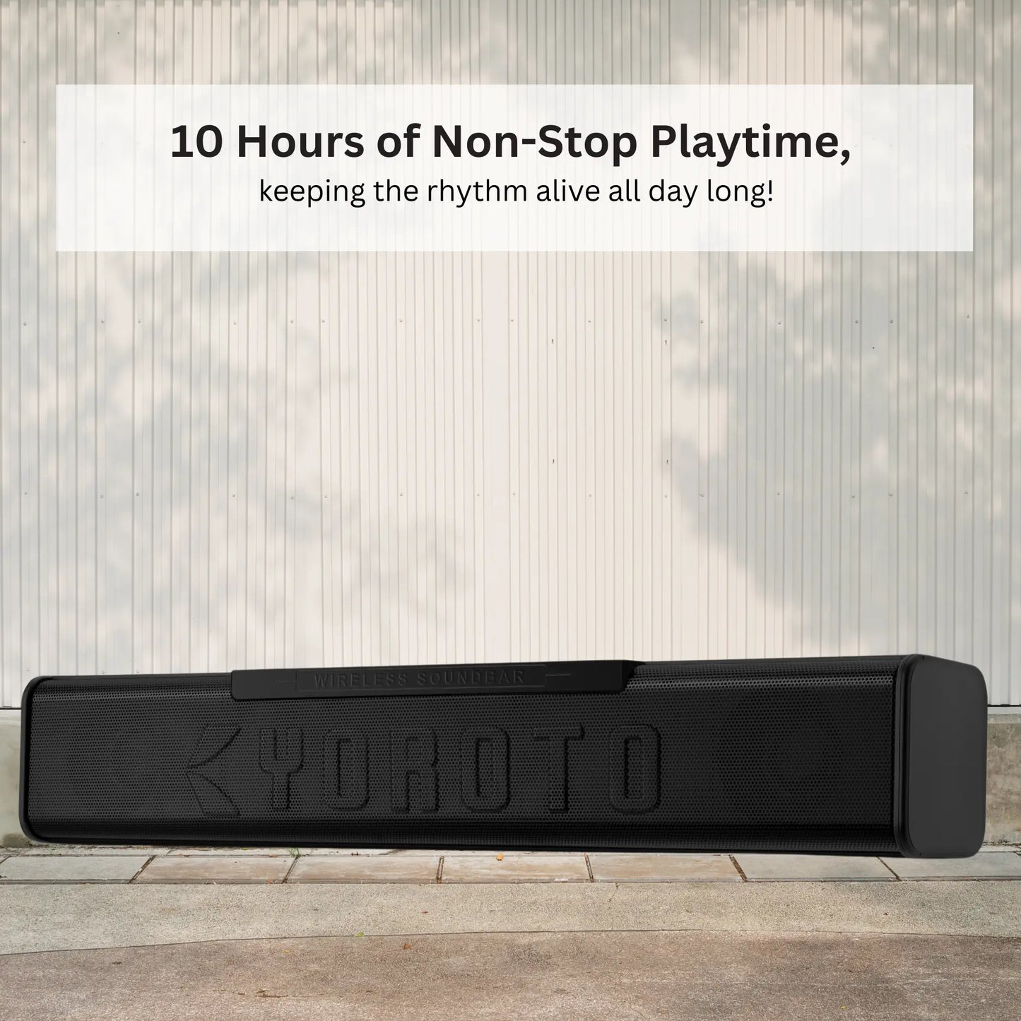 Bluetooth Sound bar Dance Series