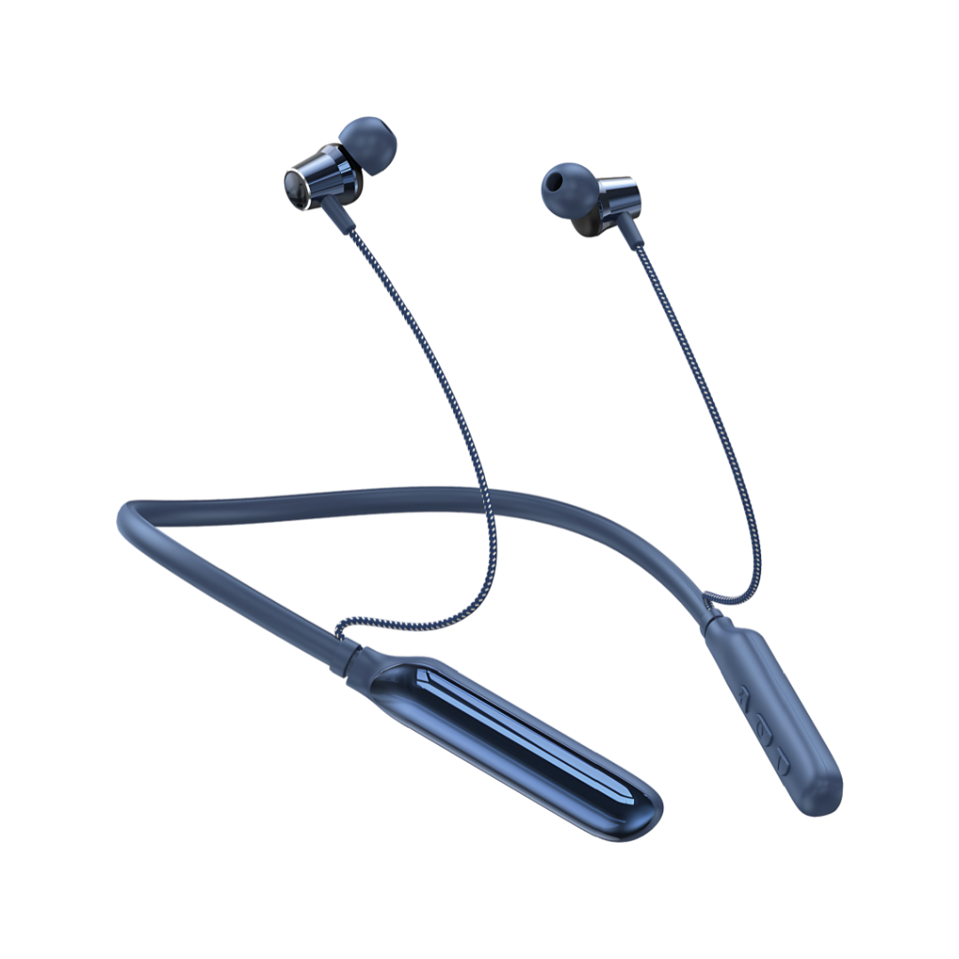 Bluetooth Wireless Neckband with voice changer neckband I Band-18