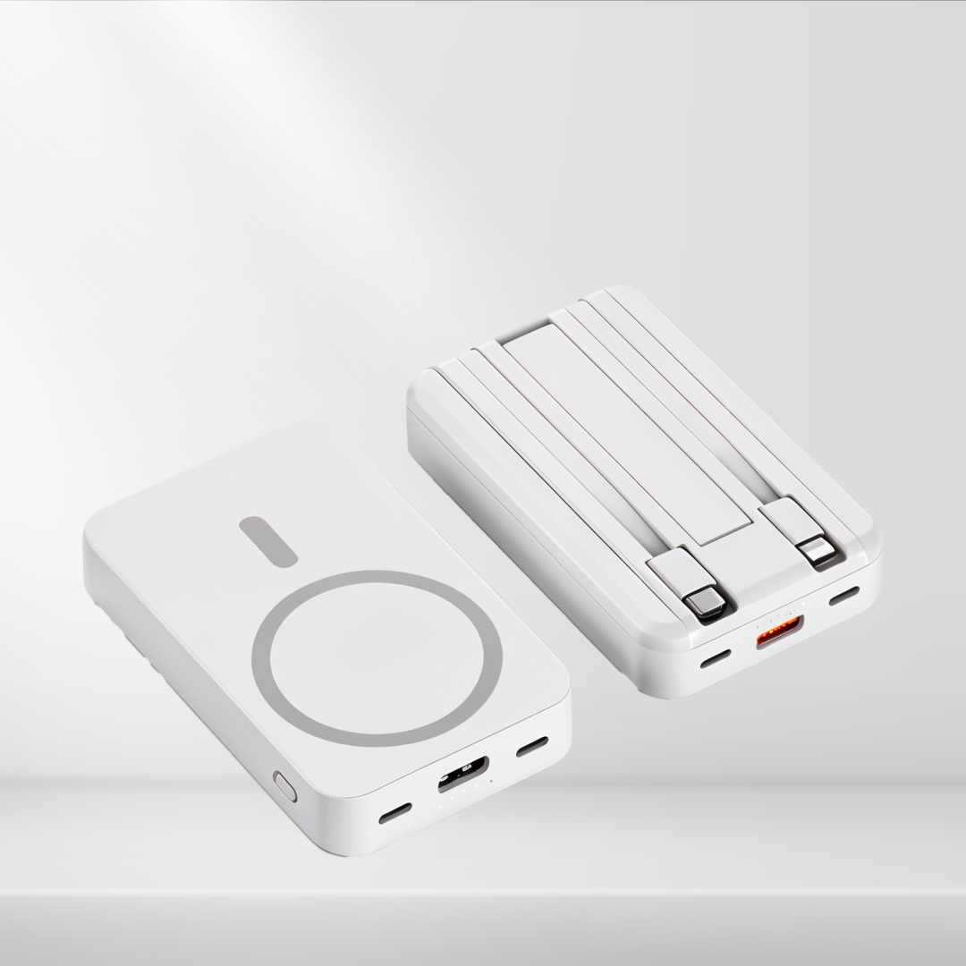 10000mAh Magnetic Wireless Charging Powerbank PB-190