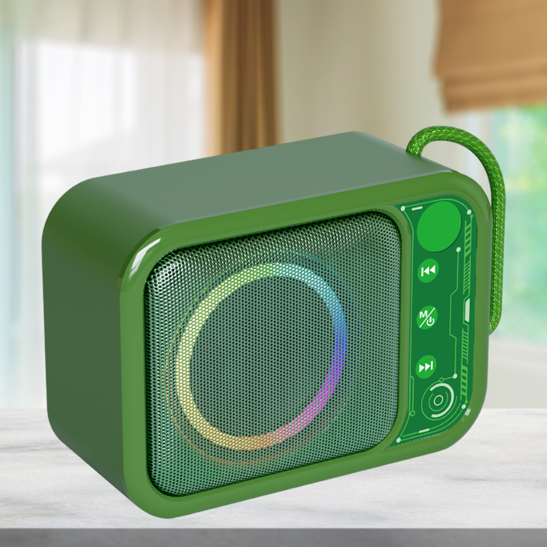 Small Bluetooth Wireless Dynamic Series Speaker YO-435 BTL