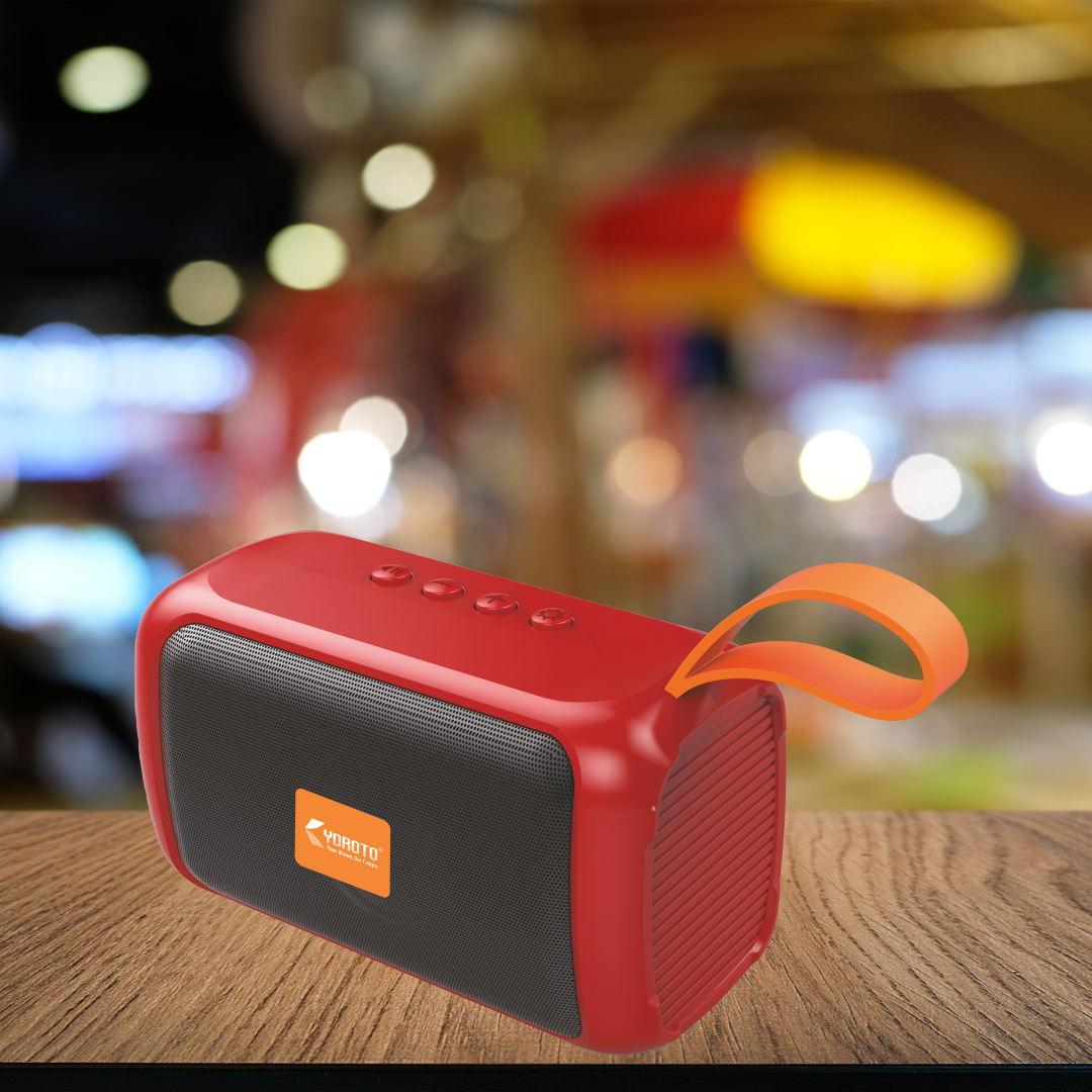 Small Bluetooth Wireless Rock Box Series Speaker YO-333 BT