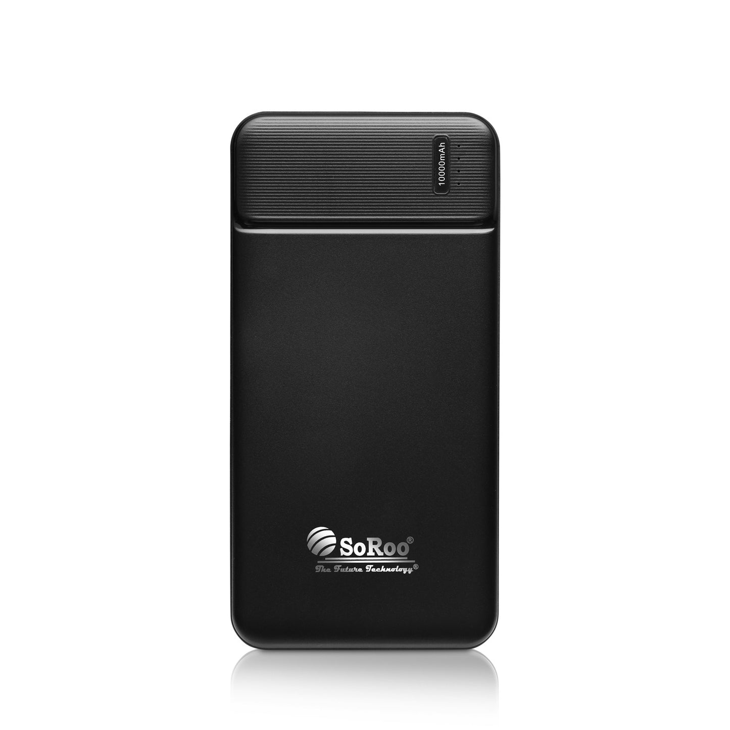 Power Bank Fast Charging 18W 10000mAh SoRoo PB188 Black