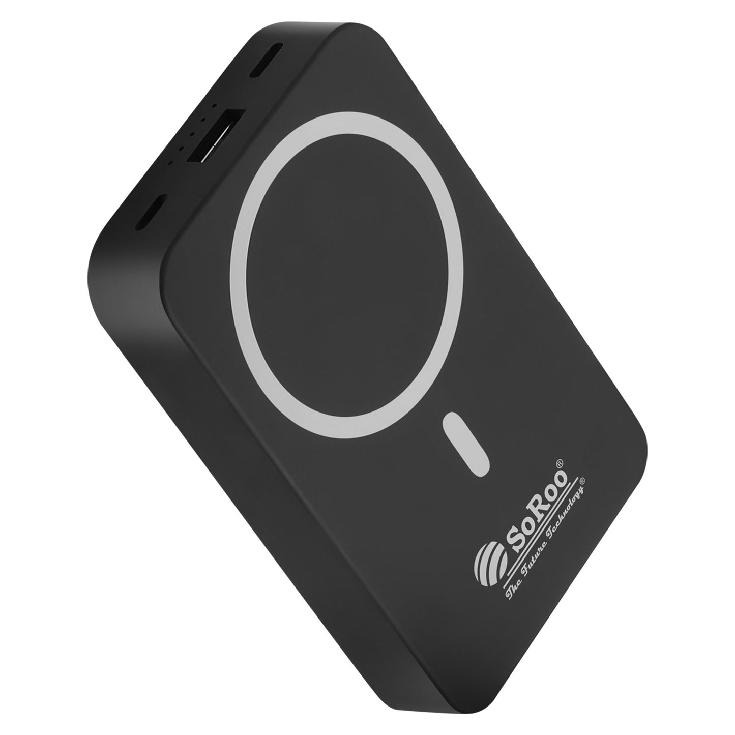 Power Bank Fast Charging 22.5W 10000mAh SoRoo PB190 Black