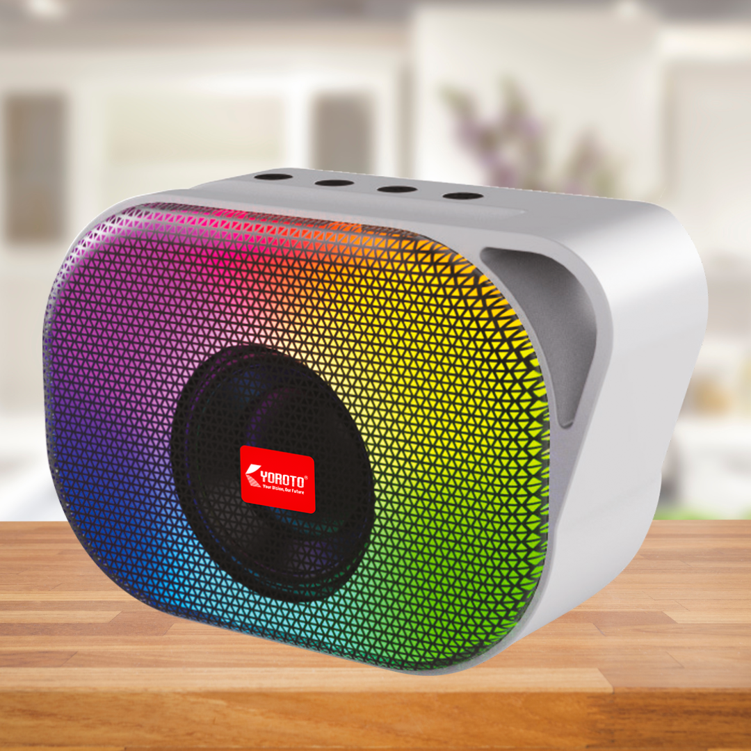 Small Bluetooth Turbotune Series Speaker Yo-331 BTL