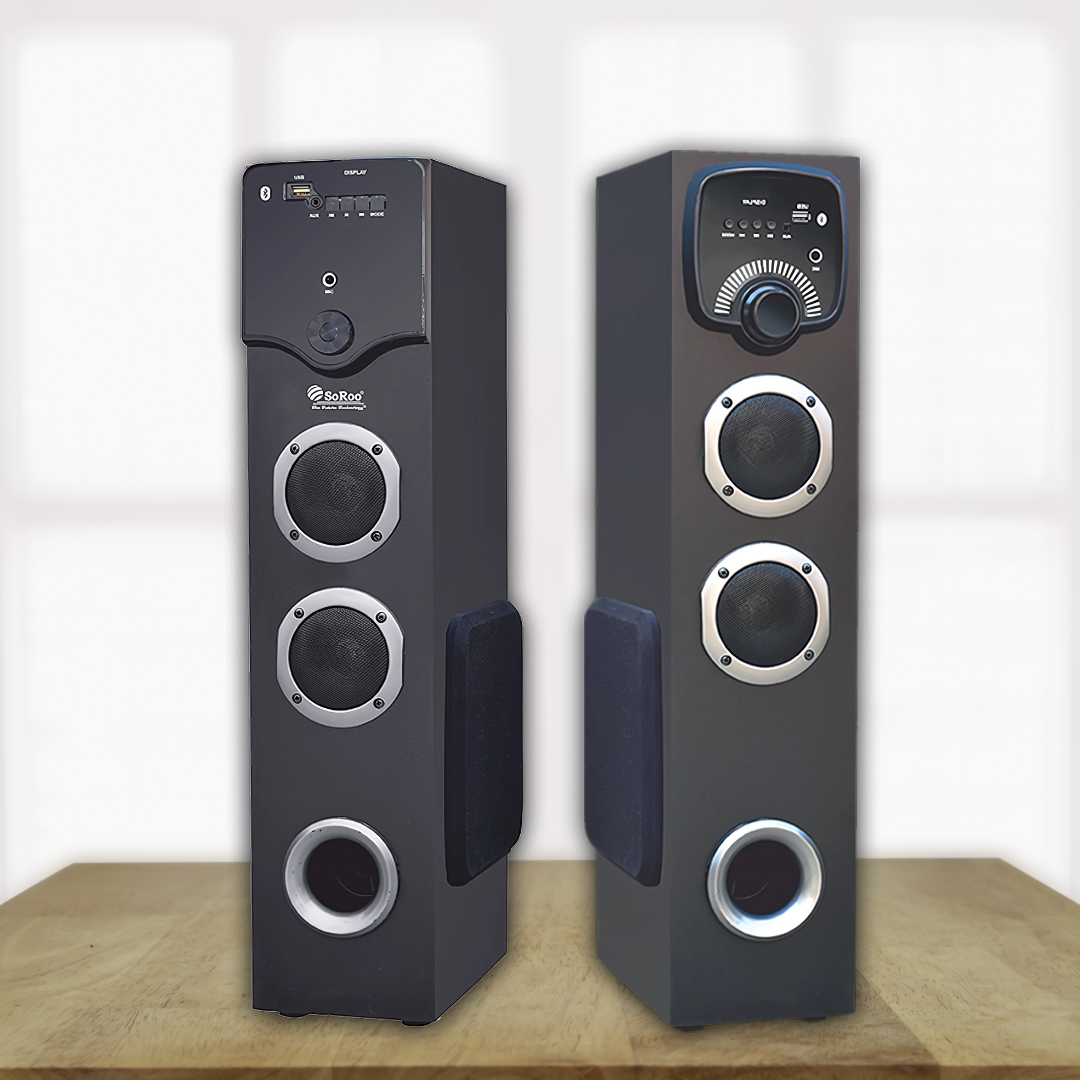 Soroo Beast Series Powerful Bass Boost Speaker