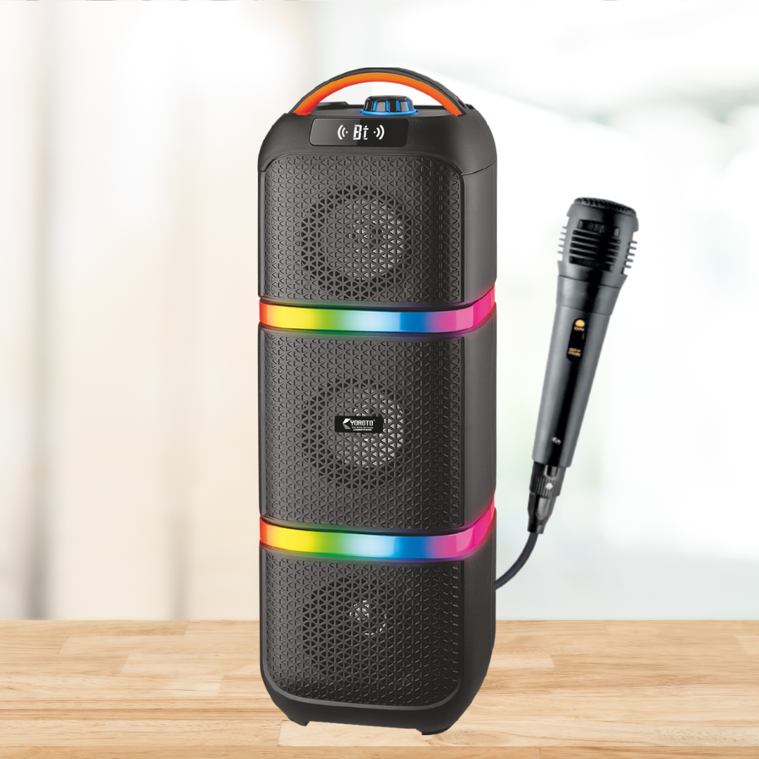 Soroo Bluetooth Uljra Bass Pro Wireless Speaker YO-J24