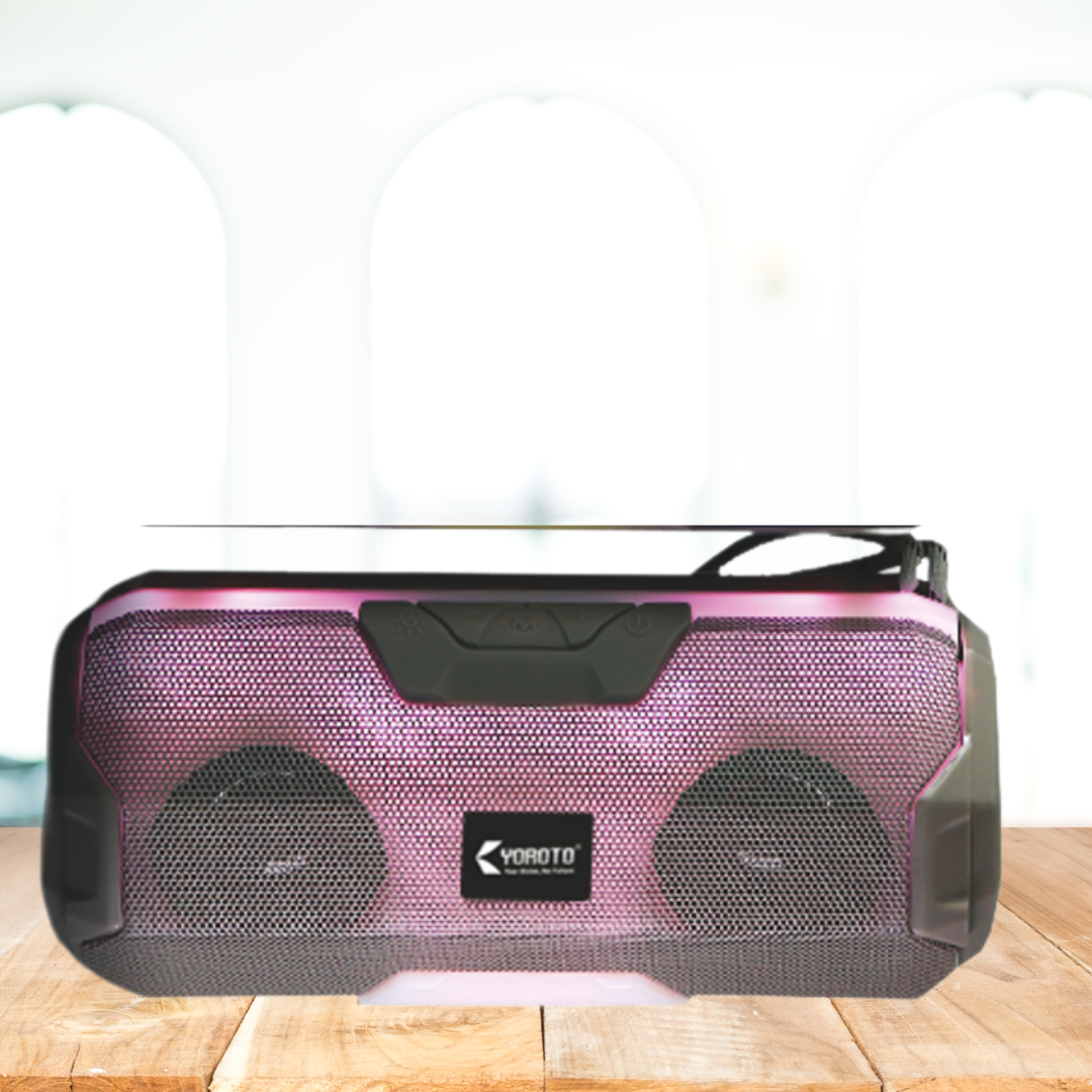 Small Bluetooth Warrior Series Wireless Speaker Yo-A006