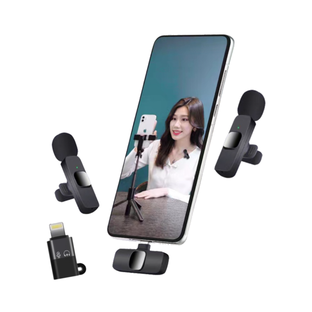 Soroo Portable Collar Mic Wireless Microphones Series - Collar - 02