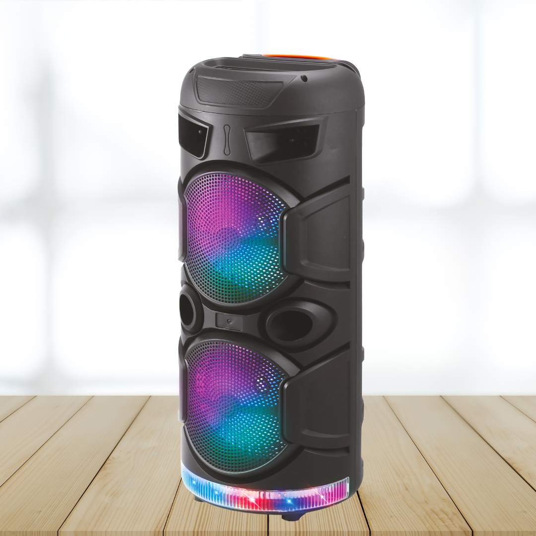Soroo Bluetooth Megaboom Rgb Disco Light Wireless Speaker YO-BD02