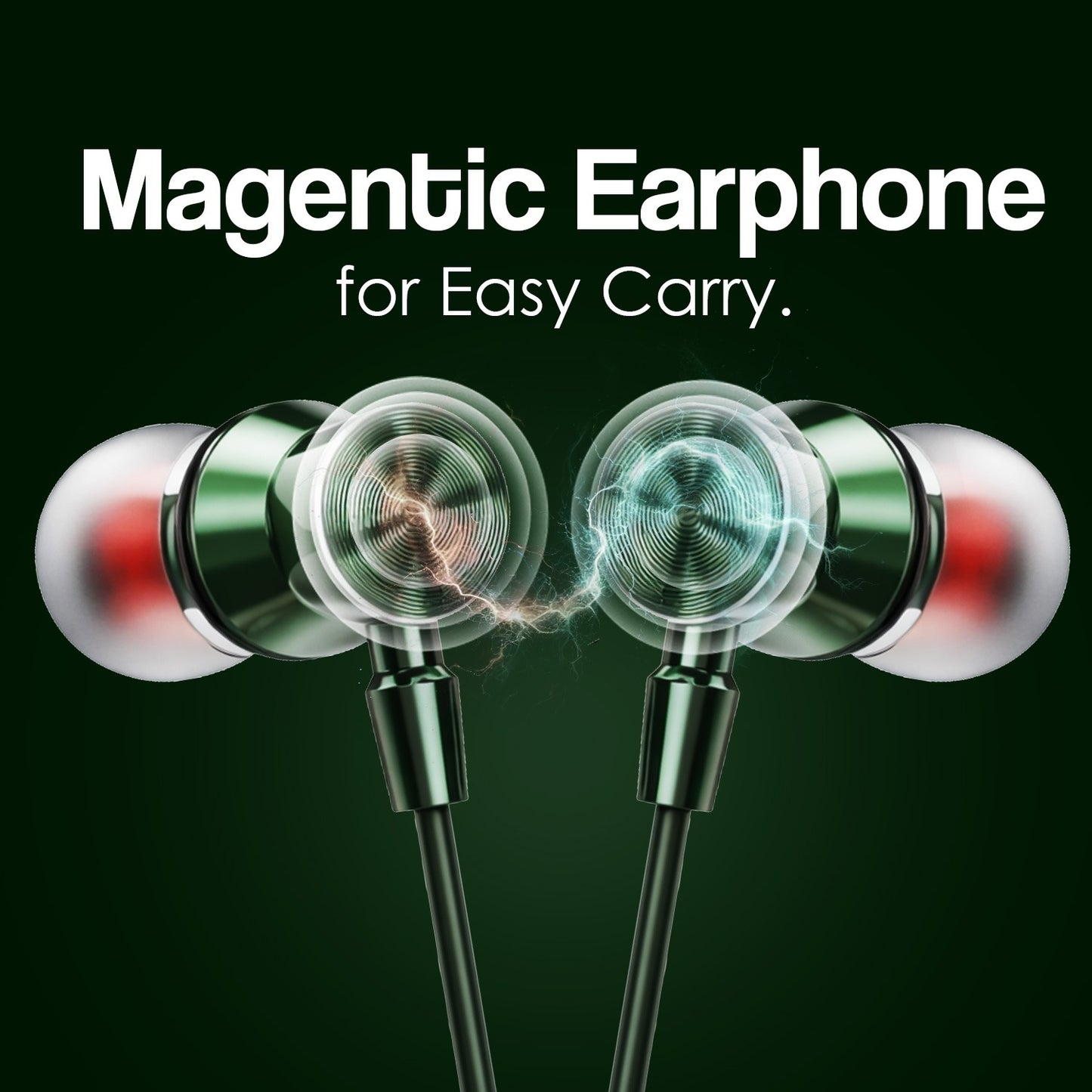 Wired Earphone High Bass Type C Magnetic Mic Soroo i Tune 2