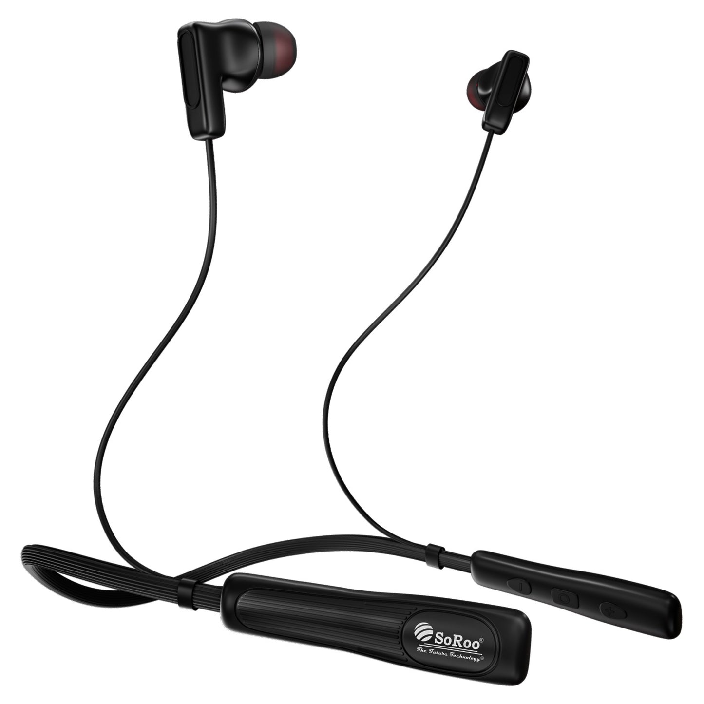 Wireless Neckband Deep Bass HD Sound Type-C Charging Magnetic Design Soroo i Neck 87
