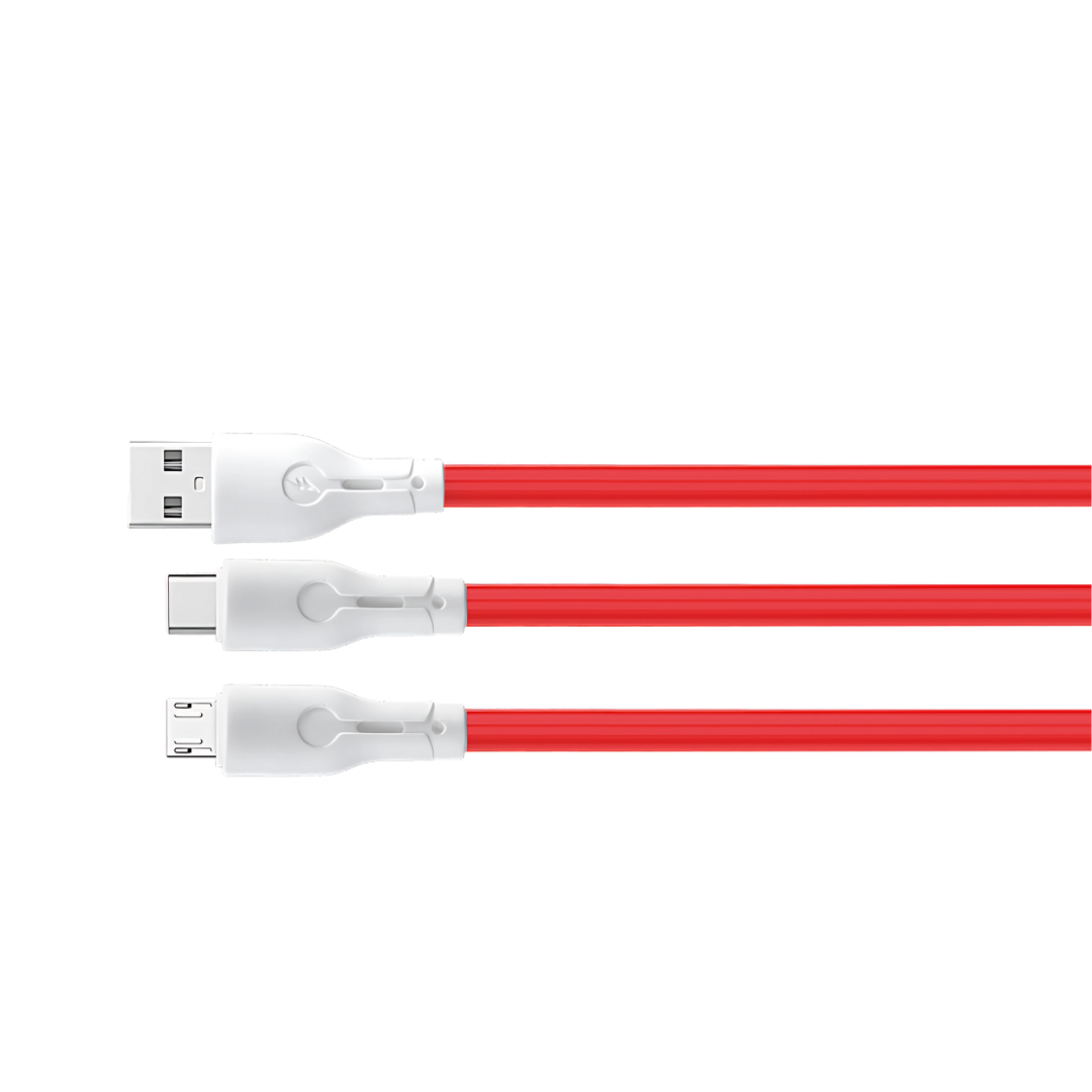 Type C and V8 Cable Data Cable DT-06