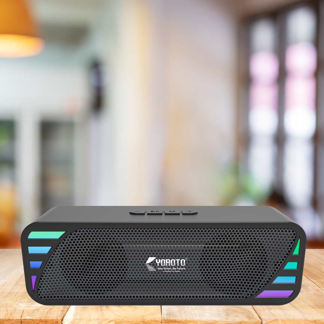 Soroo Bluetooth Sound Scape Wireless Speaker YO-434BTL