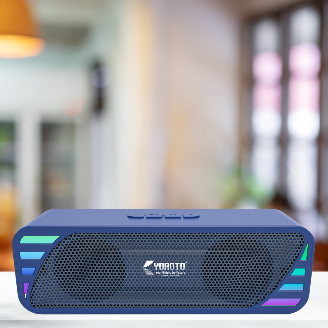 Soroo Bluetooth Sound Scape Wireless Speaker YO-434BTL