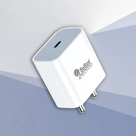 Soroo SUPERVOOC Charger 28 watt I charger 1