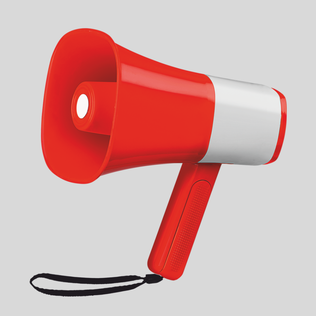 Soroo-Long Range Rechargeable 100 Watts Handheld Megaphone 5.0