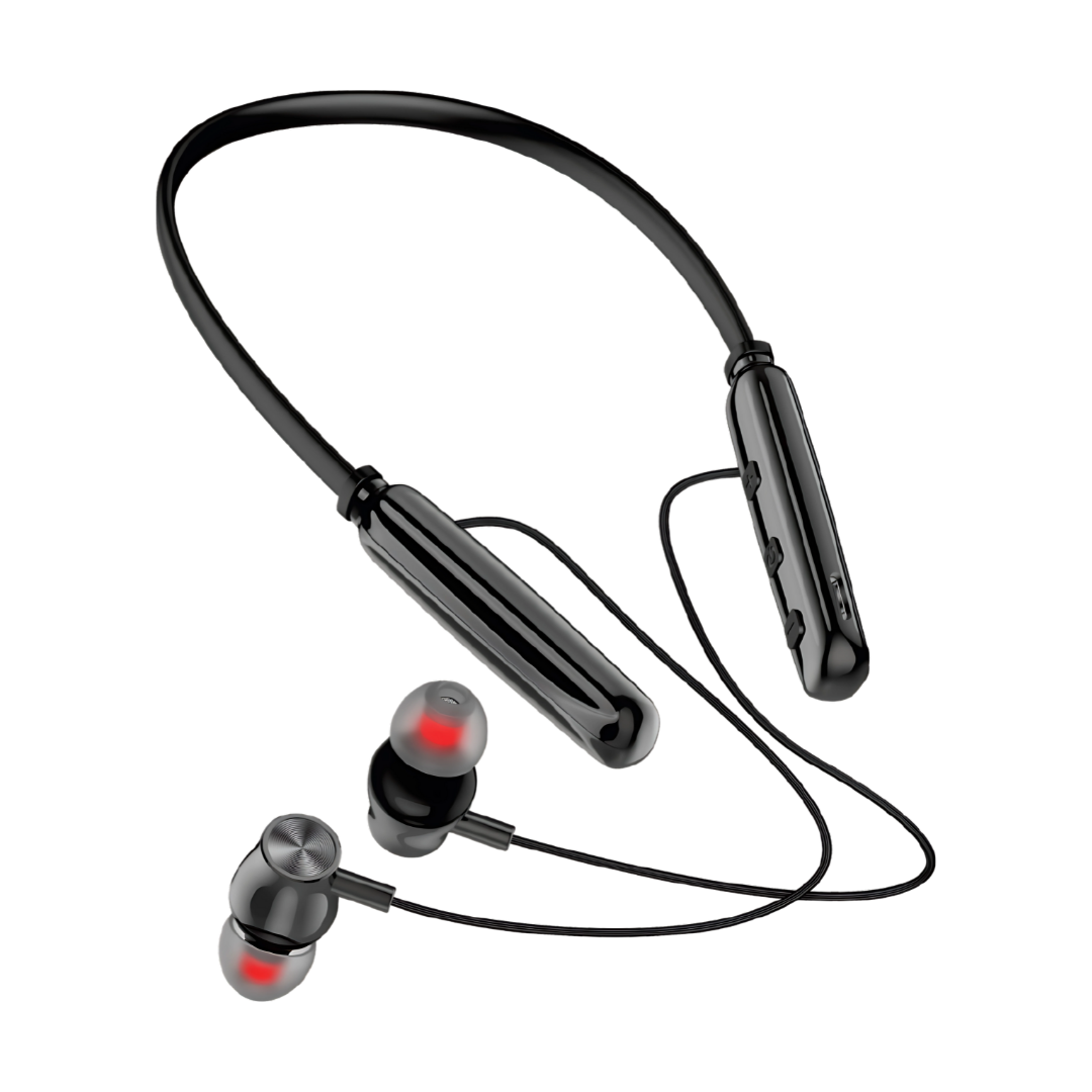 Soroo Wireless Headset Neckband Extra Bass I- band-24