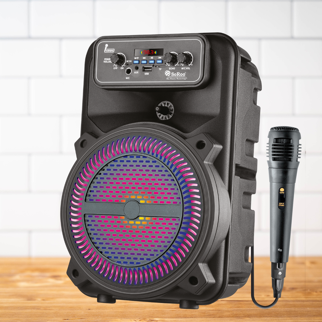 Soroo 8 Colour Digital Ring Light Speaker L15-SERIES