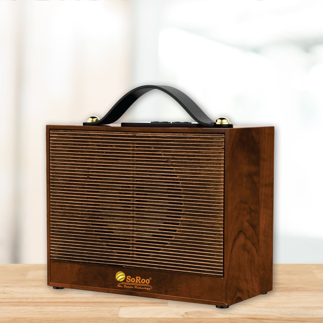 Small Bluetooth Warrior Series Wireless Speaker SR-975