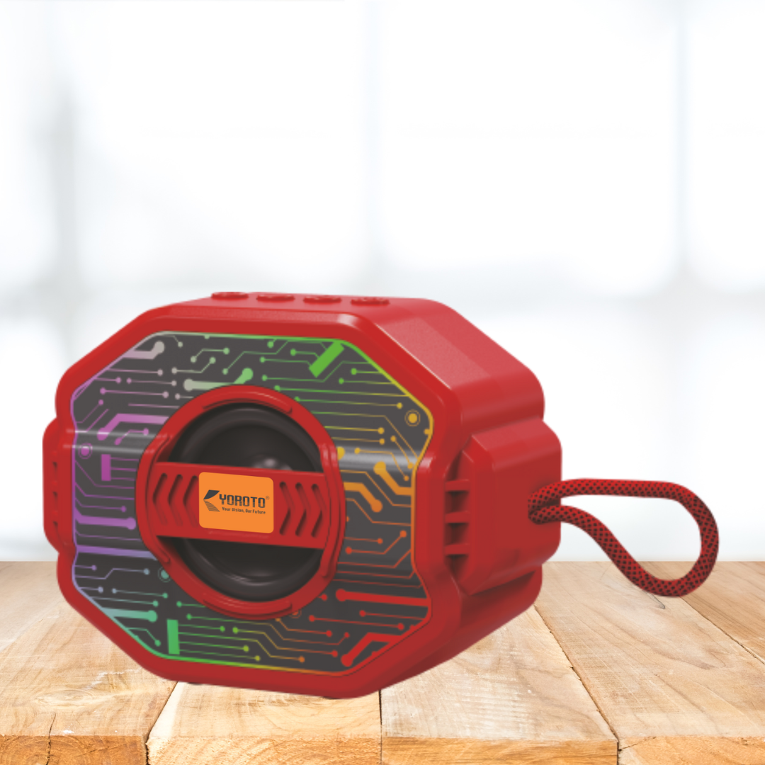 Small Bluetooth Inflame Edition Series Speaker YO-346 BTL