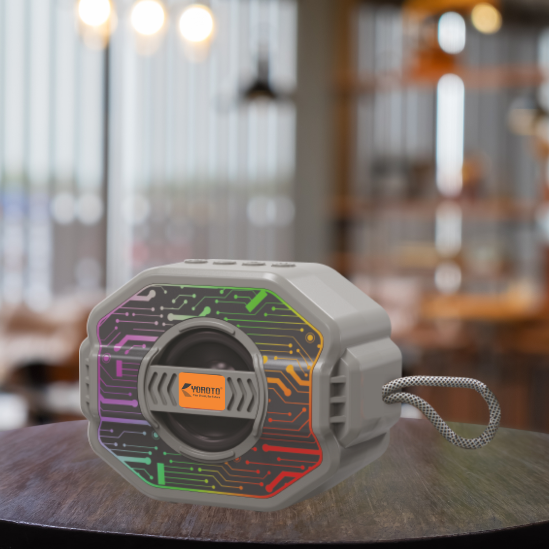 Small Bluetooth Inflame Edition Series Speaker YO-346 BTL