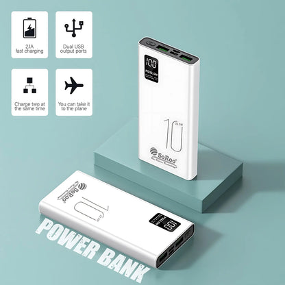 Power Bank 10000mah Pb-166 SOROO