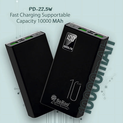 Power Bank 10000mah Pb-166 SOROO