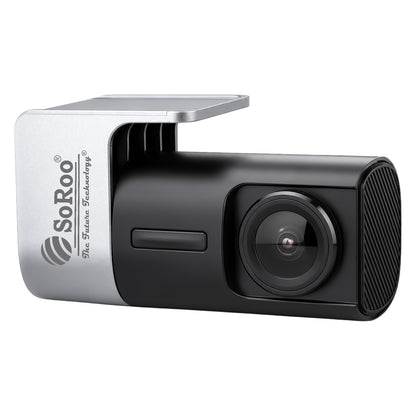 360° Rotating Car Camera | 2K Ultra HD Parking Monitor with WiFi | Soroo SR-DCAM5 – Black
