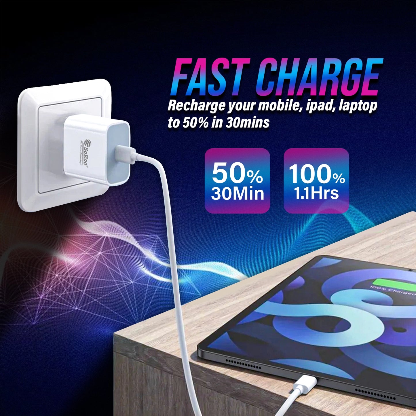 SUPERVOOC Charger 28 watt I charger 1