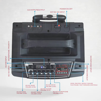 Bluetooth Trolley Speaker B-5