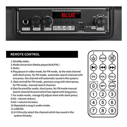 Sound Wave  Speaker TR-03