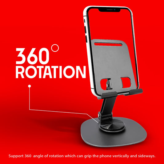 Mobile Holder | Soroo SR-Z2.1 360° Rotatable Adjustable Folding Phone Stand