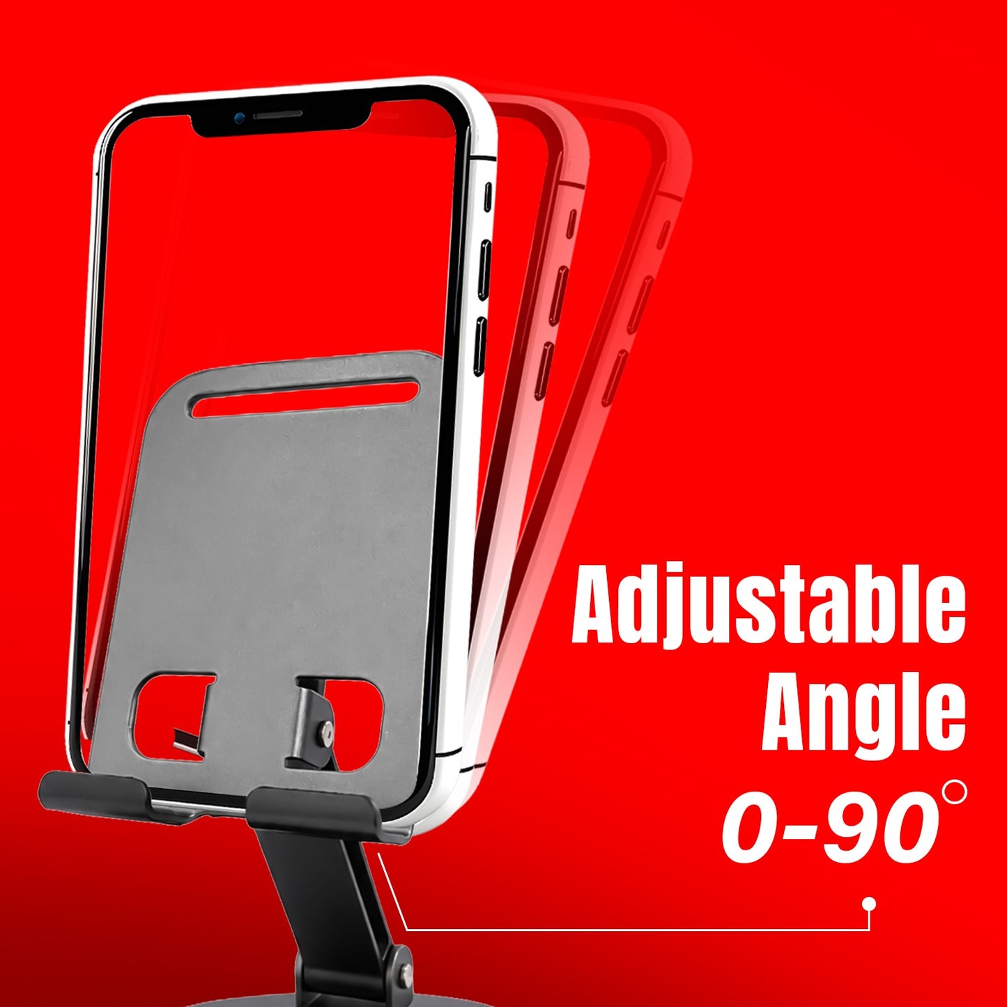 Mobile Holder | Soroo SR-Z2.1 360° Rotatable Adjustable Folding Phone Stand