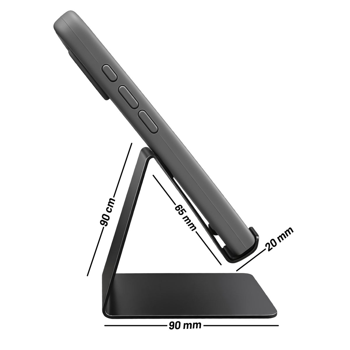 Mobile Phone Holder | Smartphone Stand & Holder | Soroo CO-P101 – Black