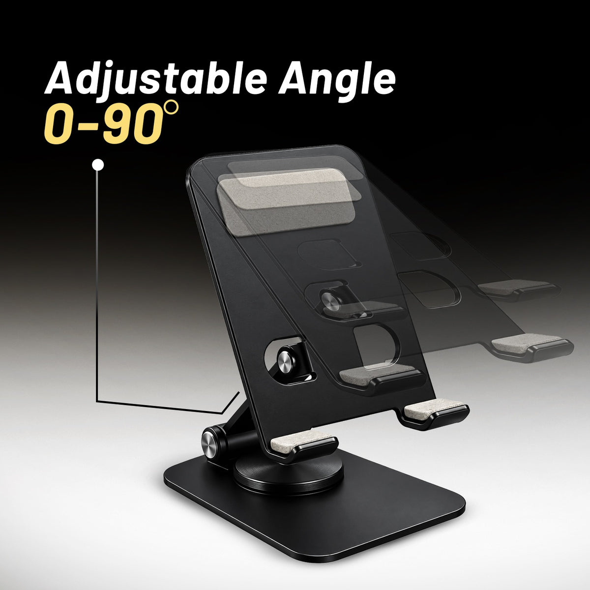 Mobile Holder | Universal Phone Holder for Smartphones | Soroo CO-P226 – Black