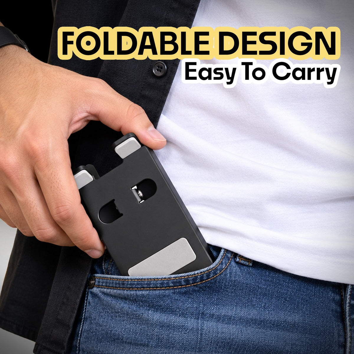 Mobile Holder | Universal Phone Holder for Smartphones | Soroo CO-P226 – Black