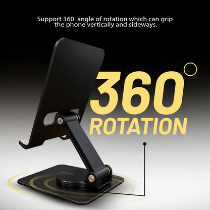 Mobile Holder | Universal Phone Holder for Smartphones | Soroo CO-P226 – Black