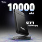 10000mAh Power Bank | 18W Fast Charging, USB & Type-C, Safety Protection & Smart Chip | Soroo PB188 – Black