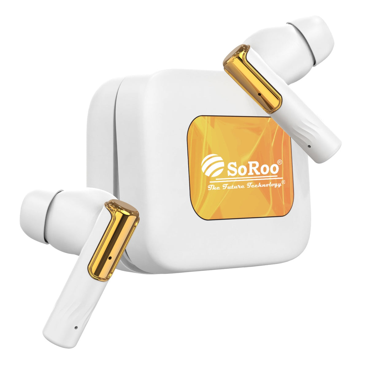 Wireless TWS Earbuds | Bluetooth Wireless Earphones | Soroo SR-BUDS44 – Purple/White/Black/Sky Blue