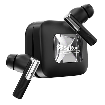 Wireless TWS Earbuds | Bluetooth Wireless Earphones | Soroo SR-BUDS44 – Purple/White/Black/Sky Blue